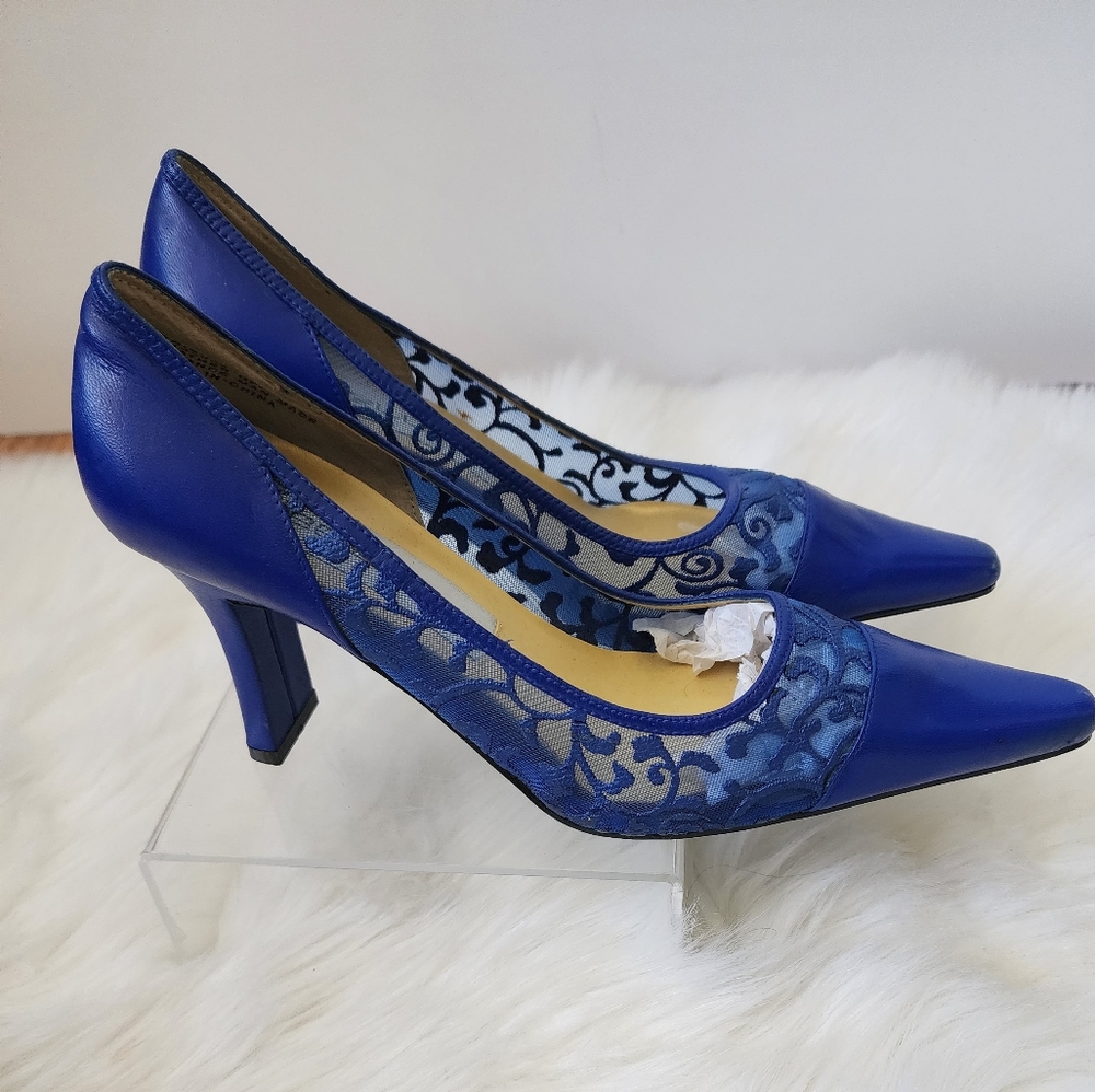 Bellini Blue Shoes